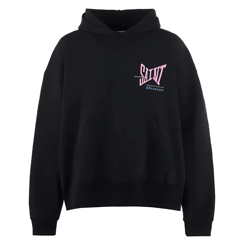 Black Saint Mxx Ribon Saint Hoodie – Saint Michael Clothing