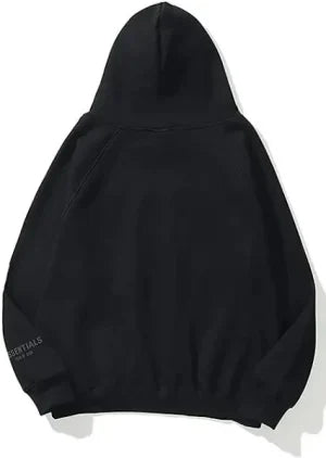 Fear of God Essentials Hoodie – Black