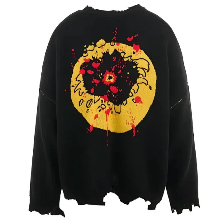 Saint Michaels Smile Knit Sweater