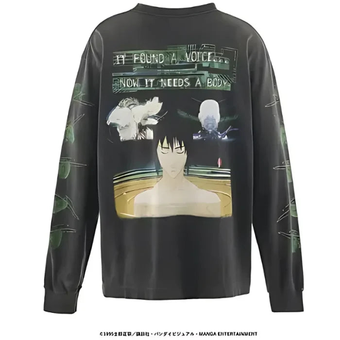 Angel of Death Sweaters Ghost Saint