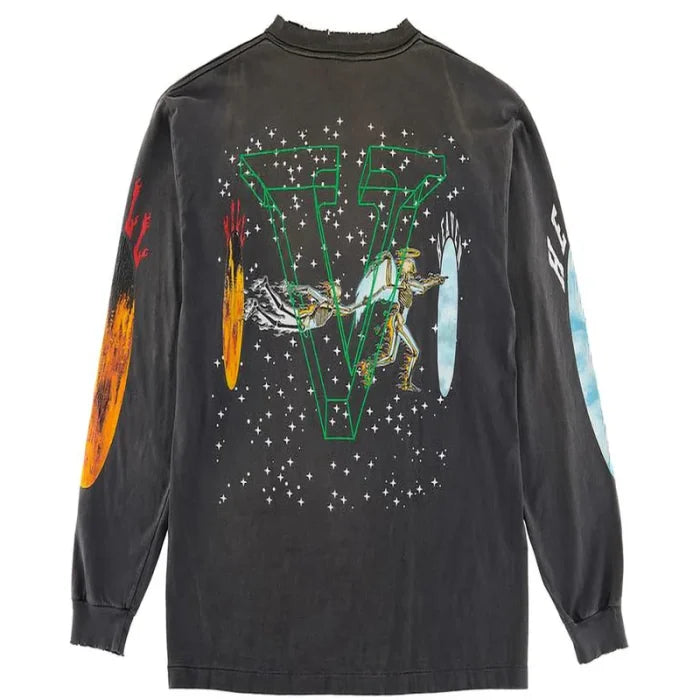 Black Saint Mx x VLONE Skull Tee