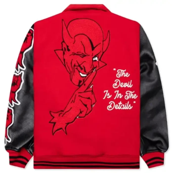 Saint Tears Varsity Jacket