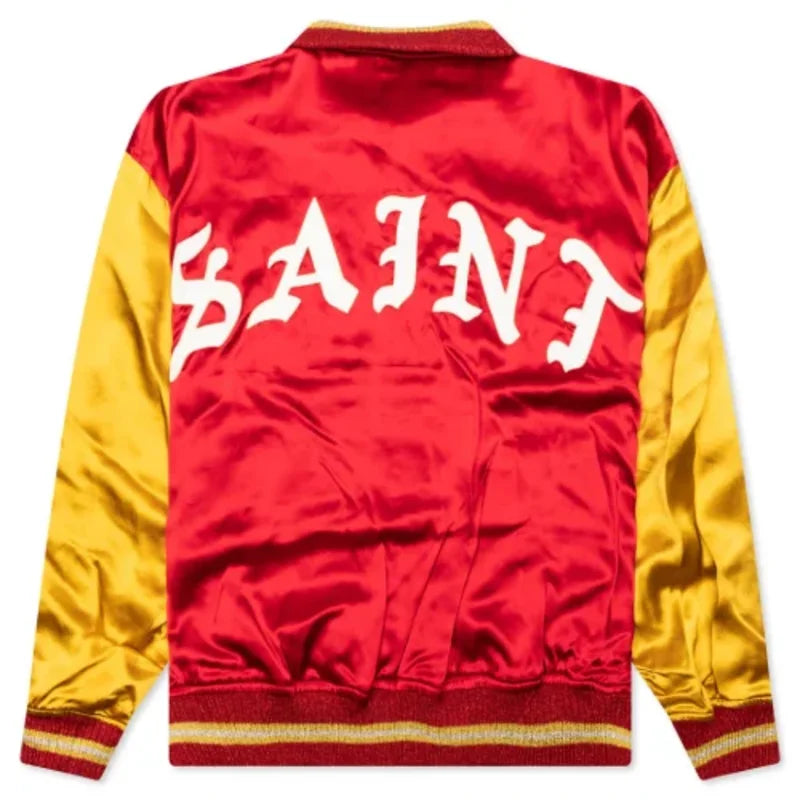 Red Saint Jacket Michaels