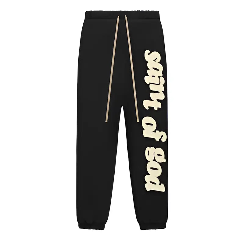 fear of god Saint Michael スウェットパンツ Black Fear of God Saint Michaels Sweatpants – Saint Michael Clothing