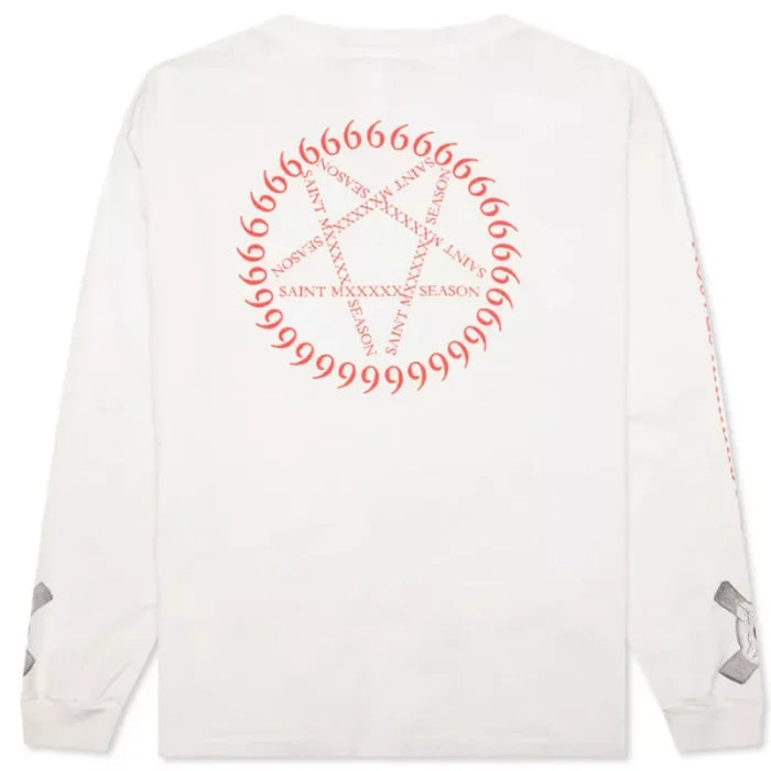 Saint Mxxxxxx Eyeball L/S Tee