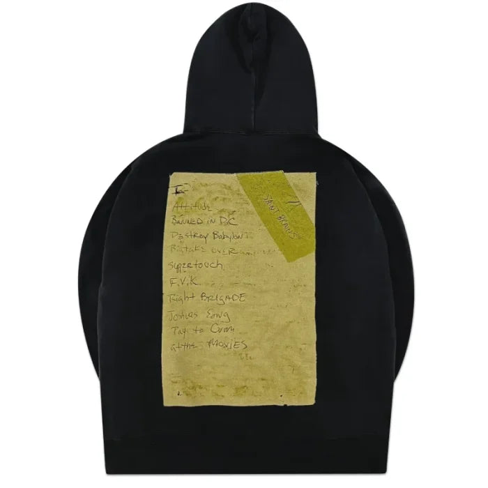 Black SAINT Michael SAINT MX6 Hoodie