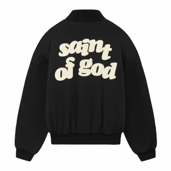 Black Fear of God St Michaels Jacket