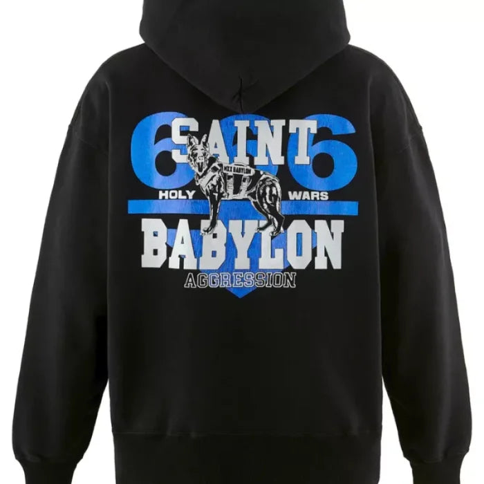 St Mxxxxxx Babylon Hoodie BLK