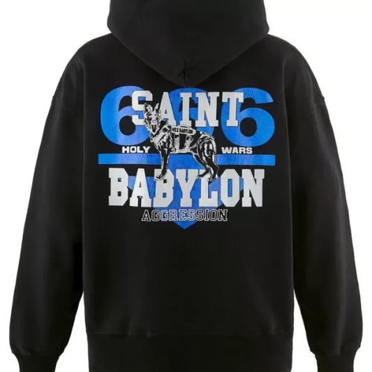St Mxxxxxx Babylon Hoodie BLK