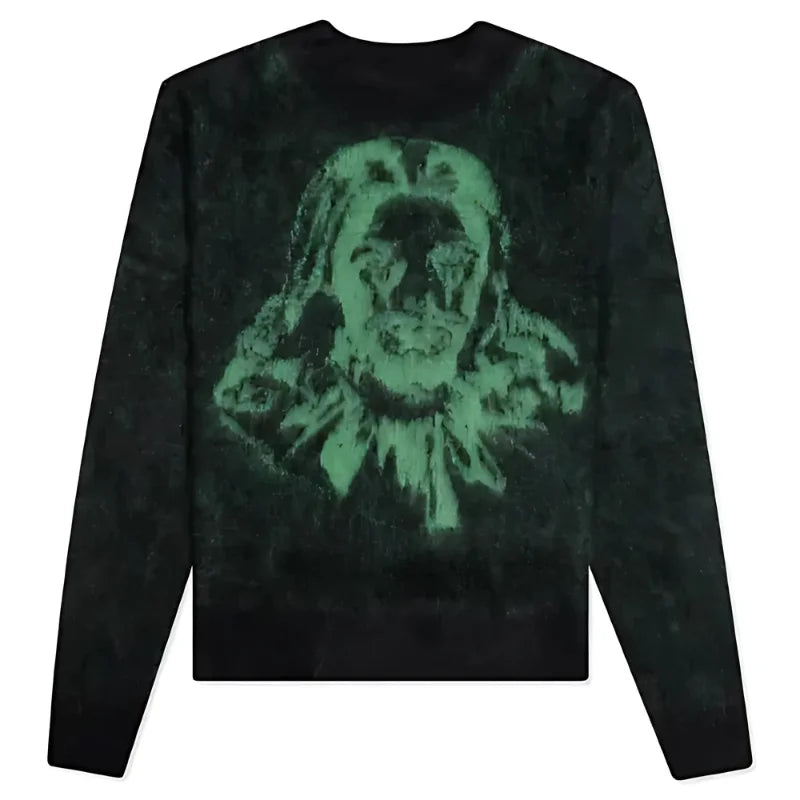 Saint Michael Graphic Sweaters