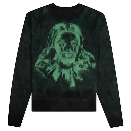 Saint Michael Graphic Sweaters