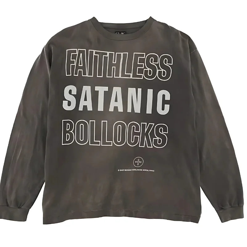 Black Saint Michaels Bollocks Sweaters