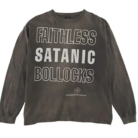 Black Saint Michaels Bollocks Sweaters