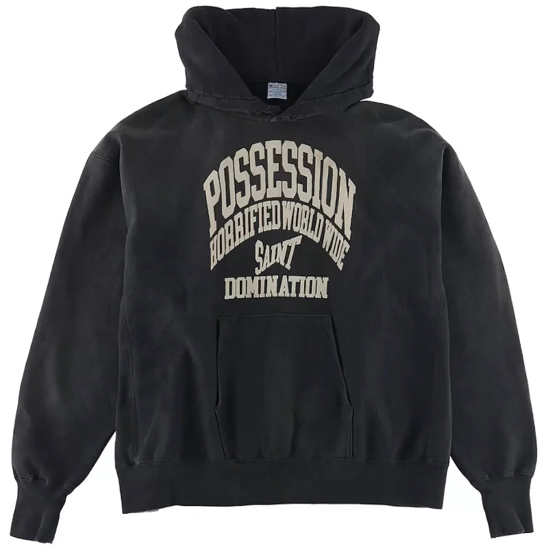 Black Saint Michaels Possesion Hoodie