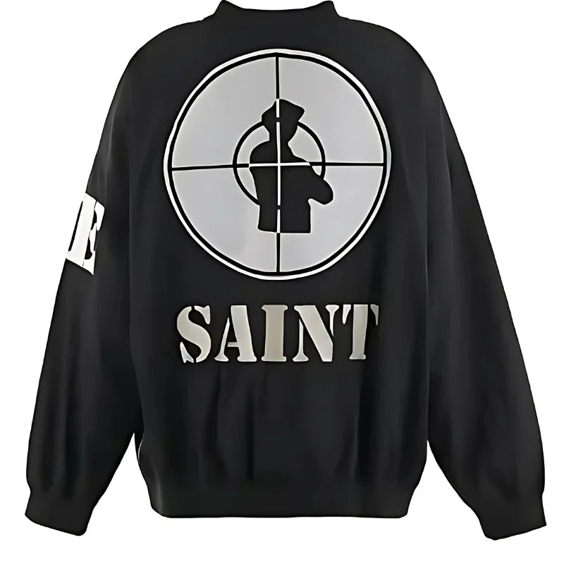 Black Saint Michaels Sweaters