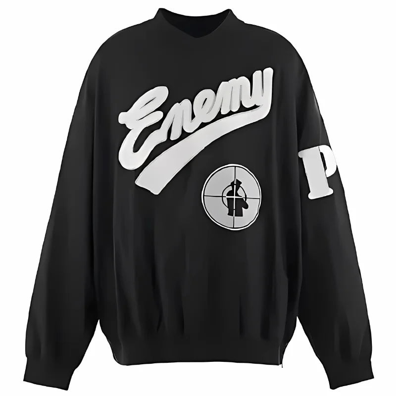 Black Saint Michaels Sweaters