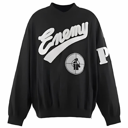 Black Saint Michaels Sweaters