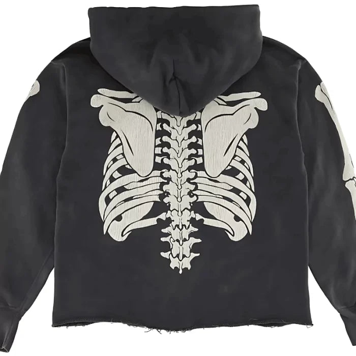 Black Saint Mx Bone VL Hoodie