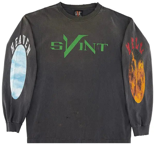 Black Saint Mx x VLONE Skull Tee