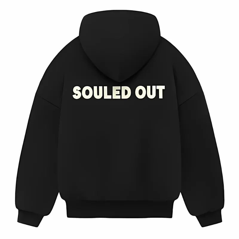 Black Saint of God Hoodie