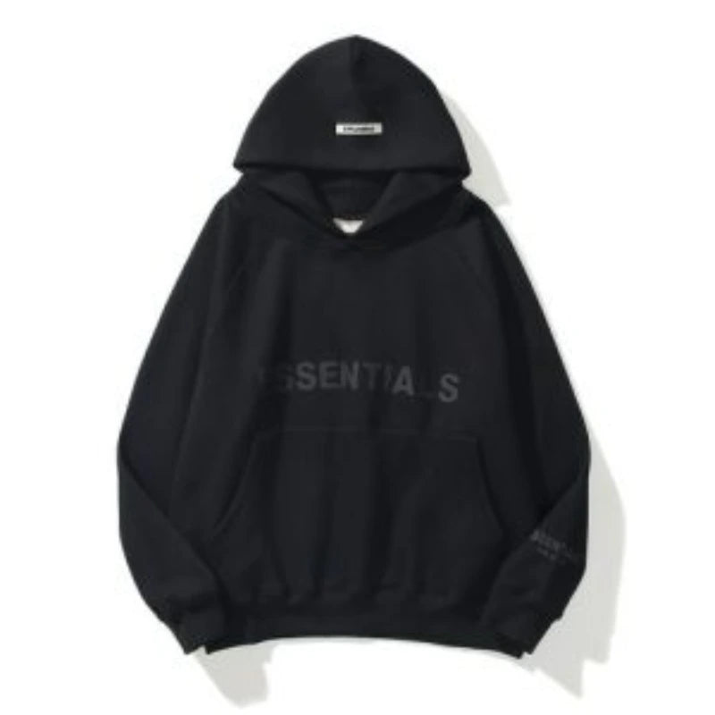 Fear of God Essentials Hoodie – Black