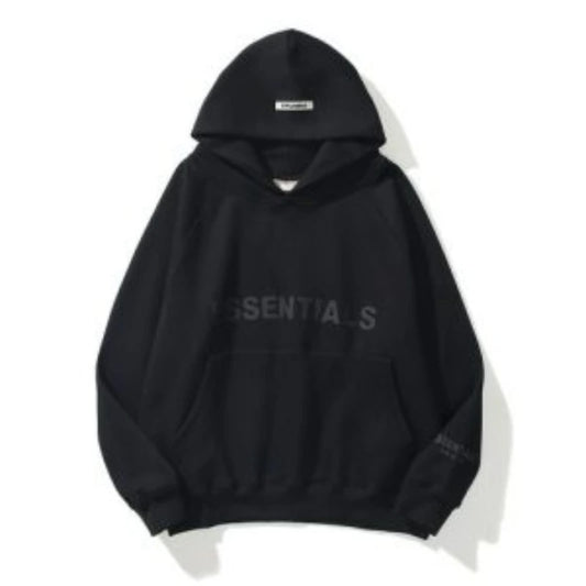 Fear of God Essentials Hoodie – Black