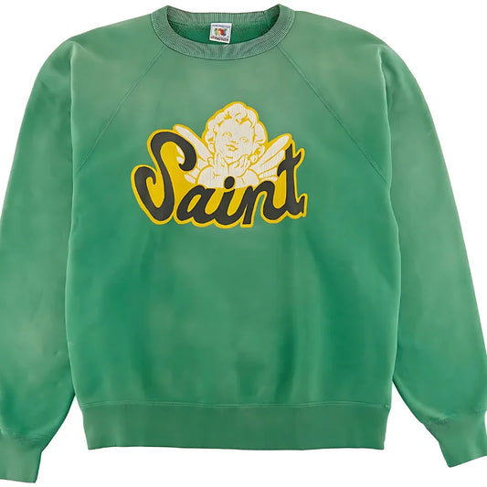 Green Saint Michaels Angels Sweatshirt