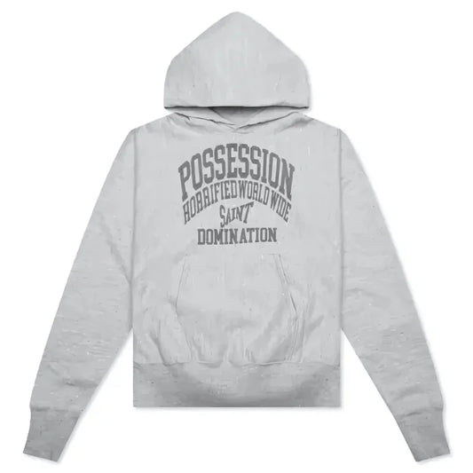 Grey Saint Michaels Possession Hoodie