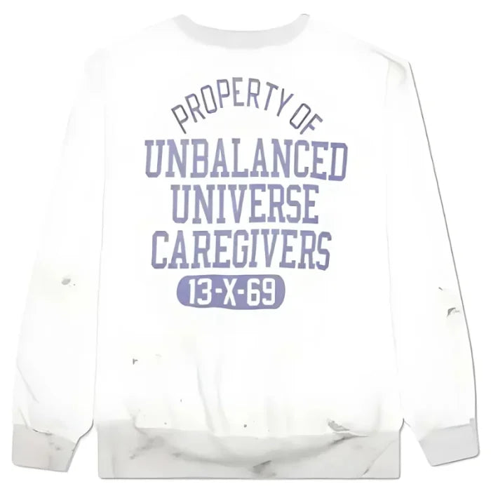 Grey Saint Michaels College Sweatshirt