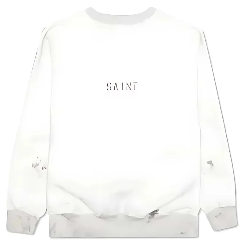 Grey Saint Michaels College Sweatshirt