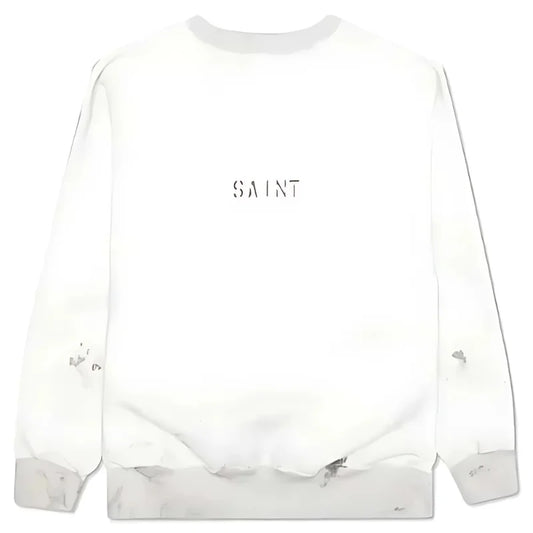 Grey Saint Michaels College Sweatshirt