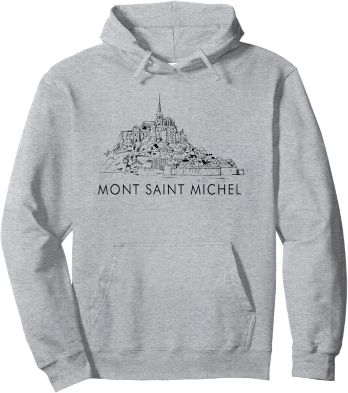 Mont Saint Michel Hoodie