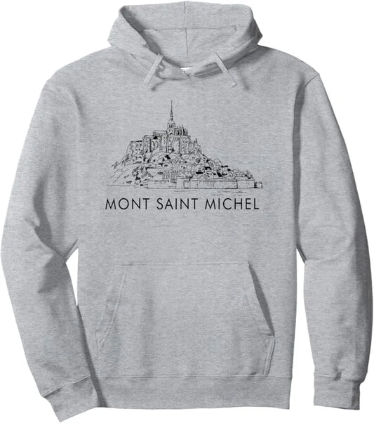 Mont Saint Michel Hoodie