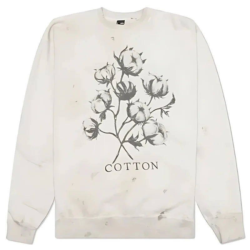 Saint Michaels Cotton Sweatshirt Logo