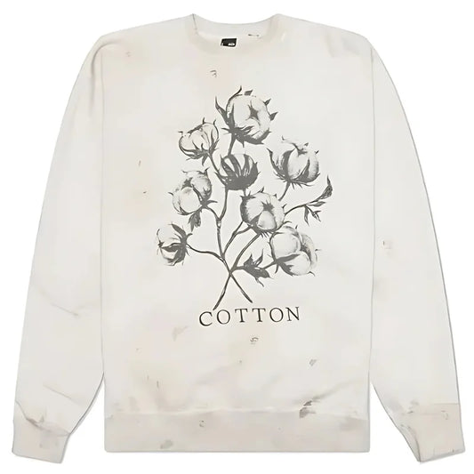 Saint Michaels Cotton Sweatshirt Logo