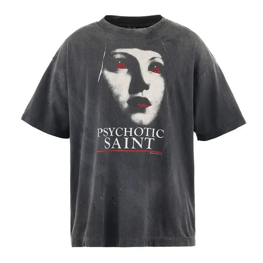 Black Saint Mx x Psychotic SAINT Short Sleeve Tee