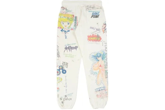 Takashi Murakami x SAINT M×××××× Graff Sweatpant