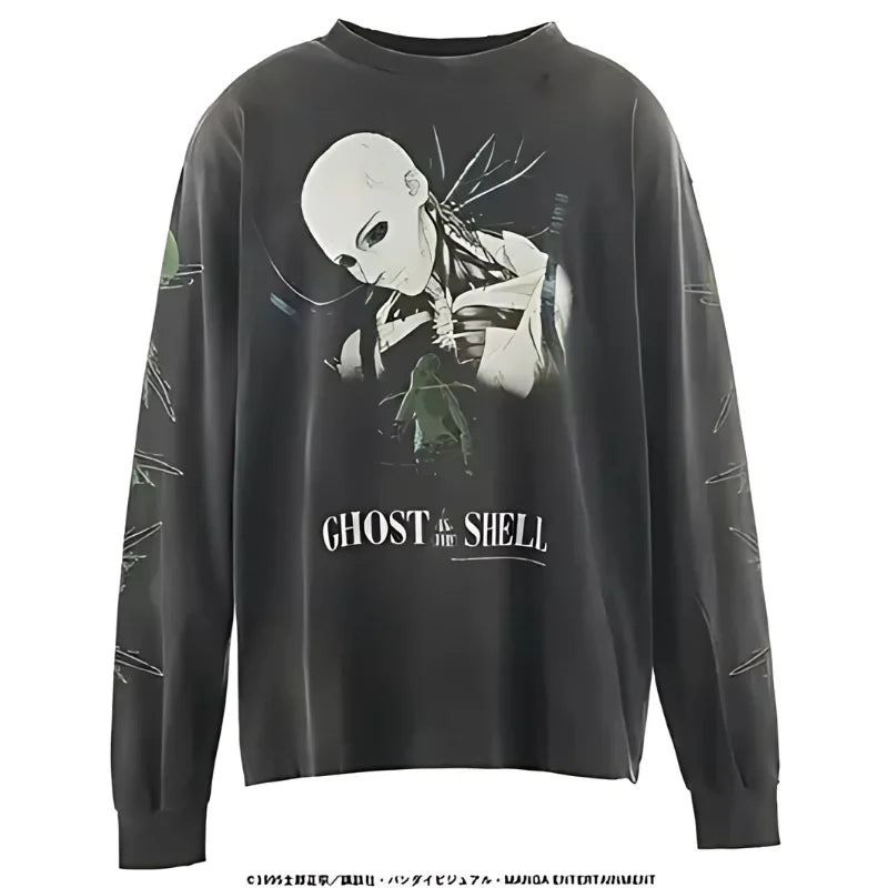 Angel of Death Sweaters Ghost Saint