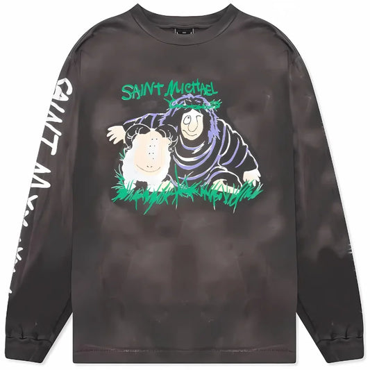 Black Fear of God Sweaters Saint Michael
