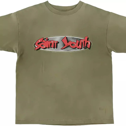 Khaki Saint Michaels In Heaven Tee