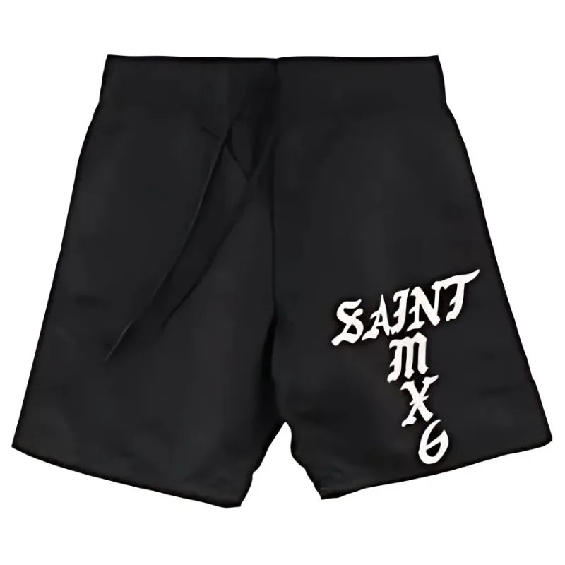 Saint Black/White Shorts