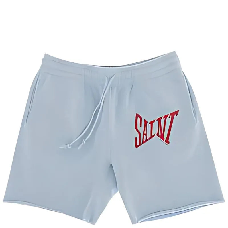 Saint Blue/Red Shorts