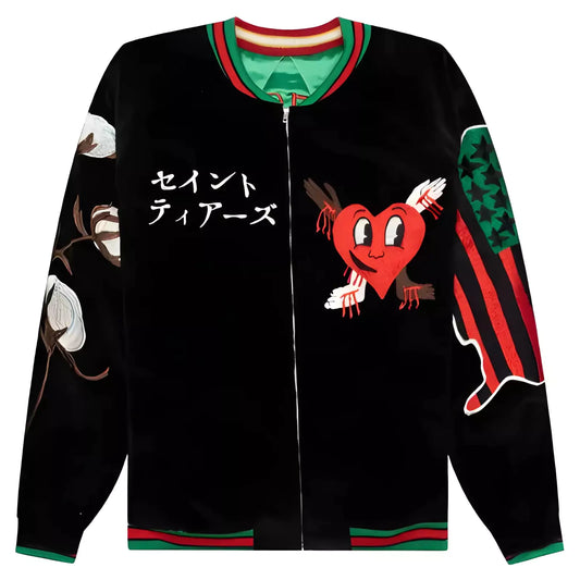 Saint Camo Track Jacket