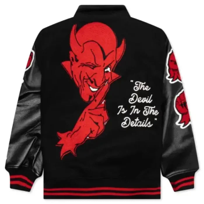 Devil Varsity Saint Michaels Jacket