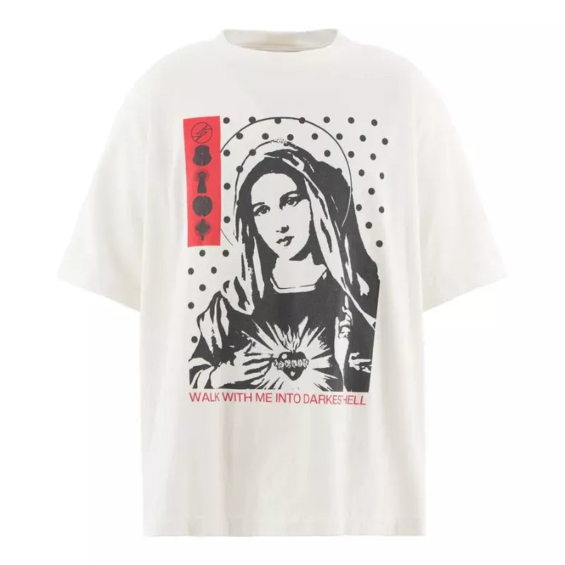 Saint Mxxxxxx BBLN SS TEE SAINT BABYLON