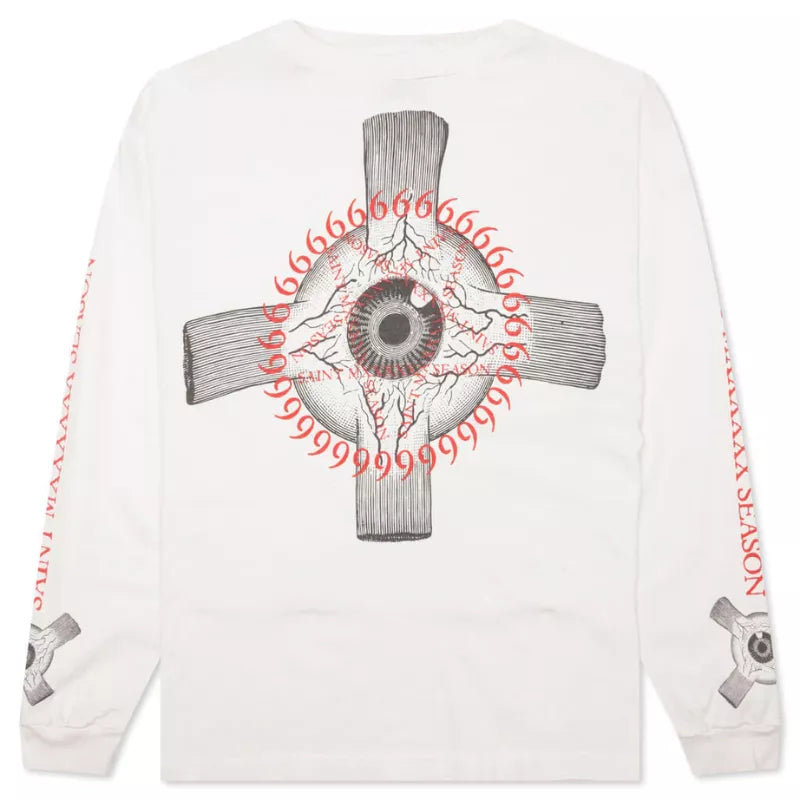 Saint Mxxxxxx Eyeball L/S Tee