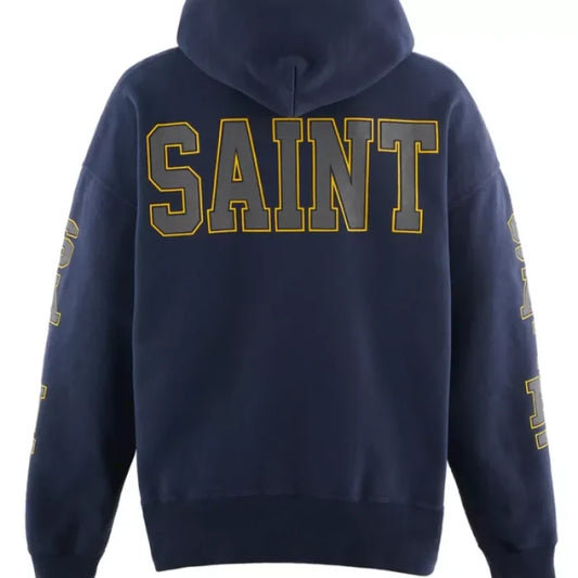 Saint Mxxxxxx Hoodie Navy