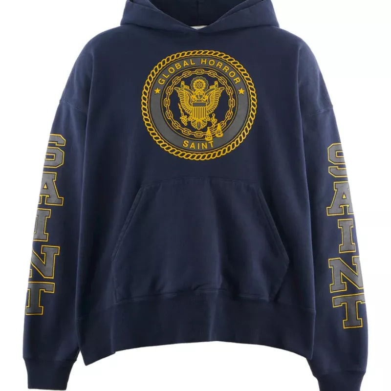 Saint Mxxxxxx Hoodie Navy