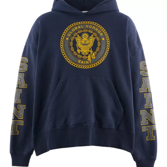 Saint Mxxxxxx Hoodie Navy