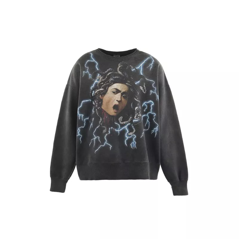 Saint Mxxxxxx Medusa Sweater Shirt